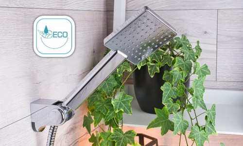 SOTBE Słuchawka prysznicowa kwadratowa ECO