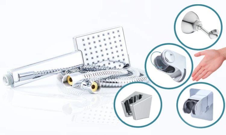 SOTBE Zestaw prysznicowy z uchwytami do wyboru