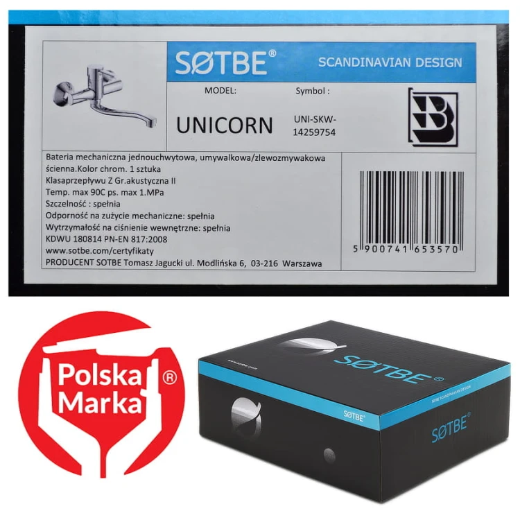 BATERIA UMYWALKOWA SOTBE POLSKA MARKA