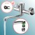 SOTBE  UNICORN Bateria umywalkowa