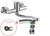 SOTBE  UNICORN Bateria umywalkowa