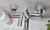 SOTBE  UNICORN  Bateria umywalkowa