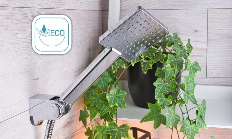 SOTBE Słuchawka prysznicowa kwadratowa ECO