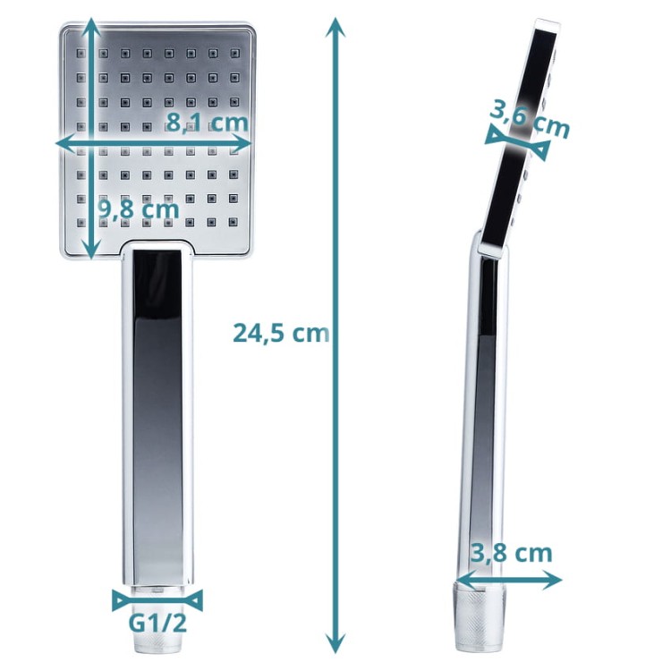 SOTBE LARK słuchawka kwadratowa