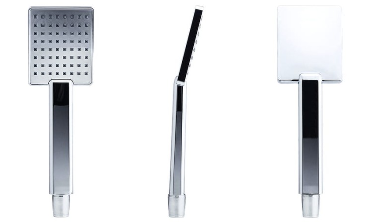 SOTBE Słuchawka prysznicowa kwadratowa w 3 pozycjach