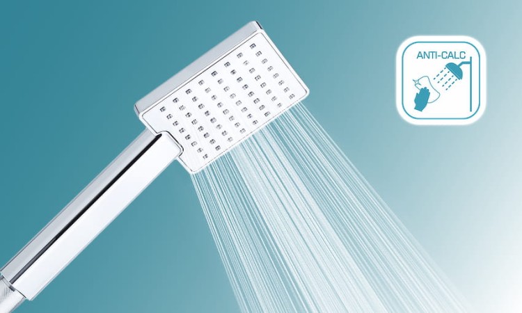 SOTBE Słuchawka prysznicowa kwadratowa