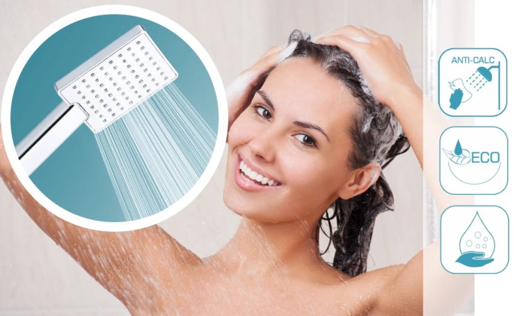 SOTBE LARK Słuchawka prysznicowa