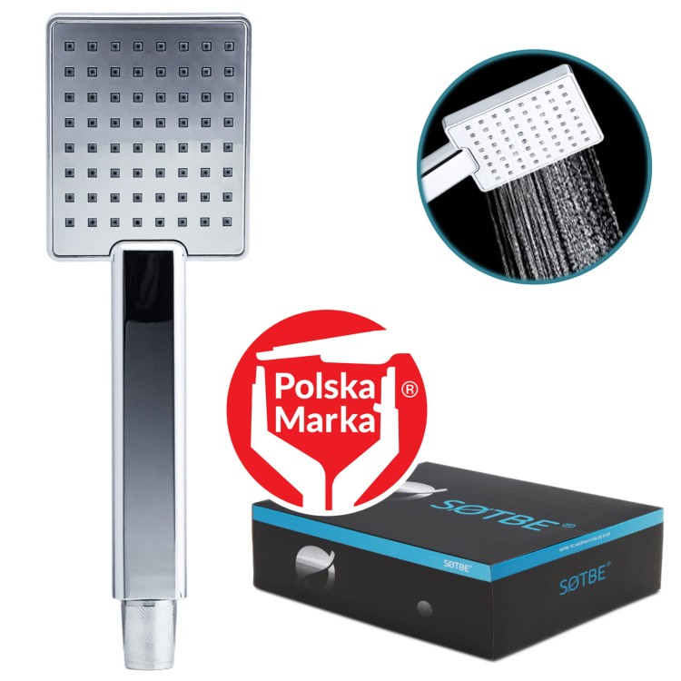 SOTBE LARK słuchawka kwadratowa z pudelkiem