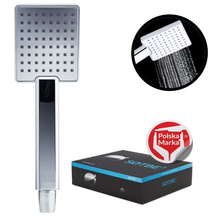 SOTBE LARK słuchawka kwadratowa z pudelkiem