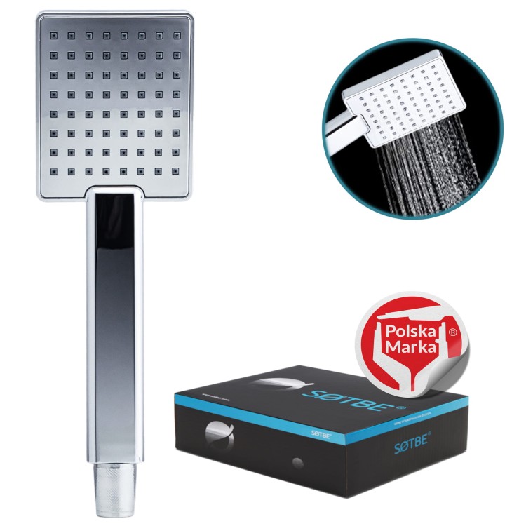 SOTBE LARK słuchawka kwadratowa z pudelkiem