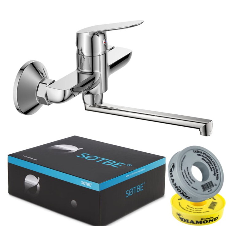 SOTBE VANTAA Bateria kuchenna ścienna