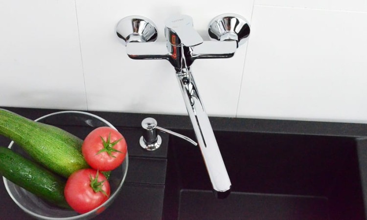 SOTBE VANTAA Bateria kuchenna ścienna