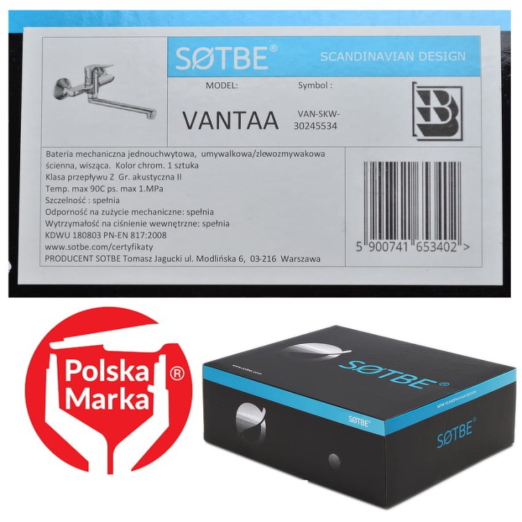 BATERIA KUCHENNA SOTBE POLSKA MARKA