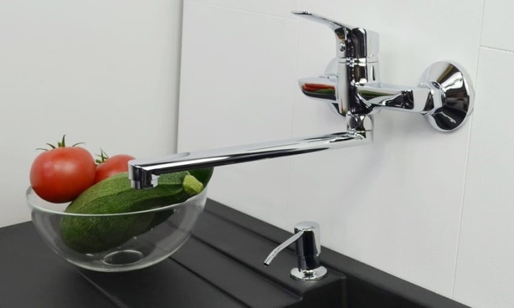 SOTBE VANTAA Bateria kuchenna ścienna