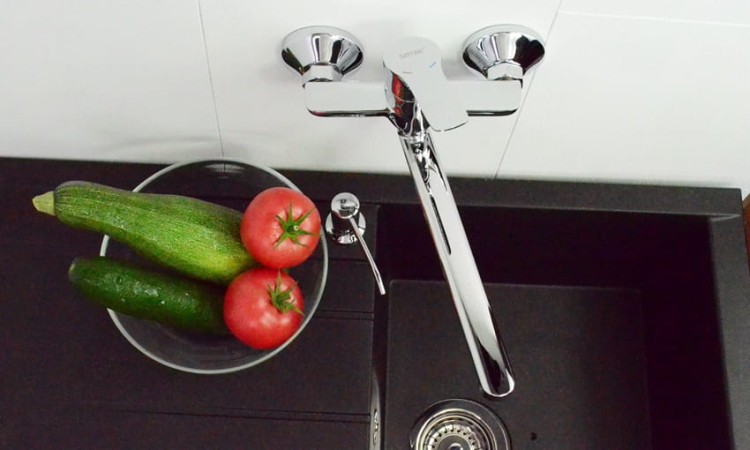 SOTBE VANTAA Bateria kuchenna ścienna