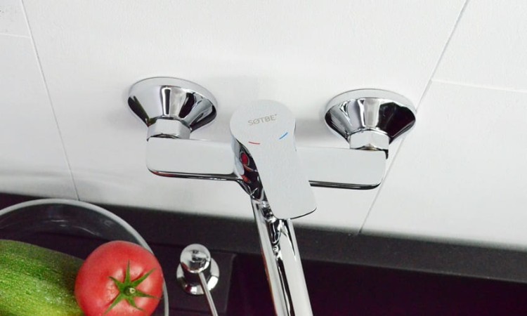 SOTBE VANTAA Bateria kuchenna ścienna