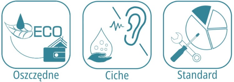 Baterie SOTBE oszczędne ciche standardowe przyłącze