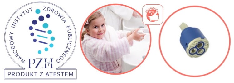 SOTBE ATEST GWARANCJA GŁOWICA