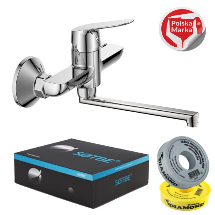 SOTBE VANTAA Bateria kuchenna ścienna