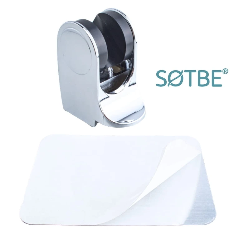 SOTBE UCHWYT SAMOPRZYLEPNY DO SŁUCHAWKI PRYSZNICOWEJ