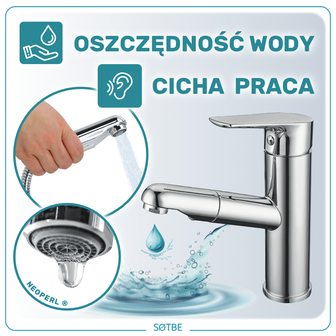 funkcjonalna wyciągana wylewka