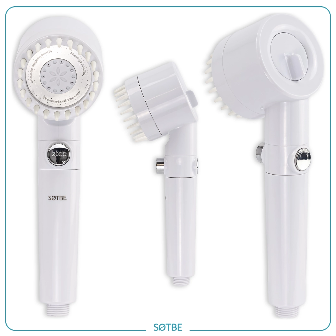 Schemat techniczny słuchawki prysznicowej SOTBE LARK