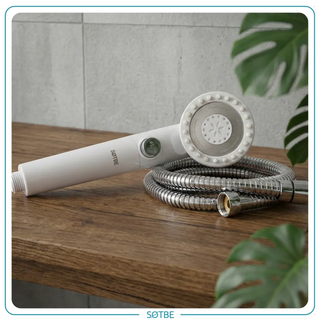 Galeria słuchawki prysznicowej SOTBE LARK