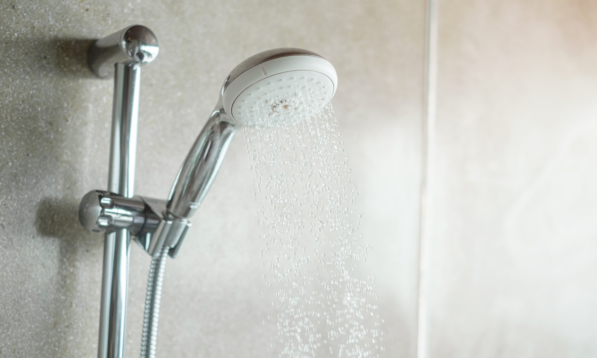 Drążek do słuchawki prysznicowej