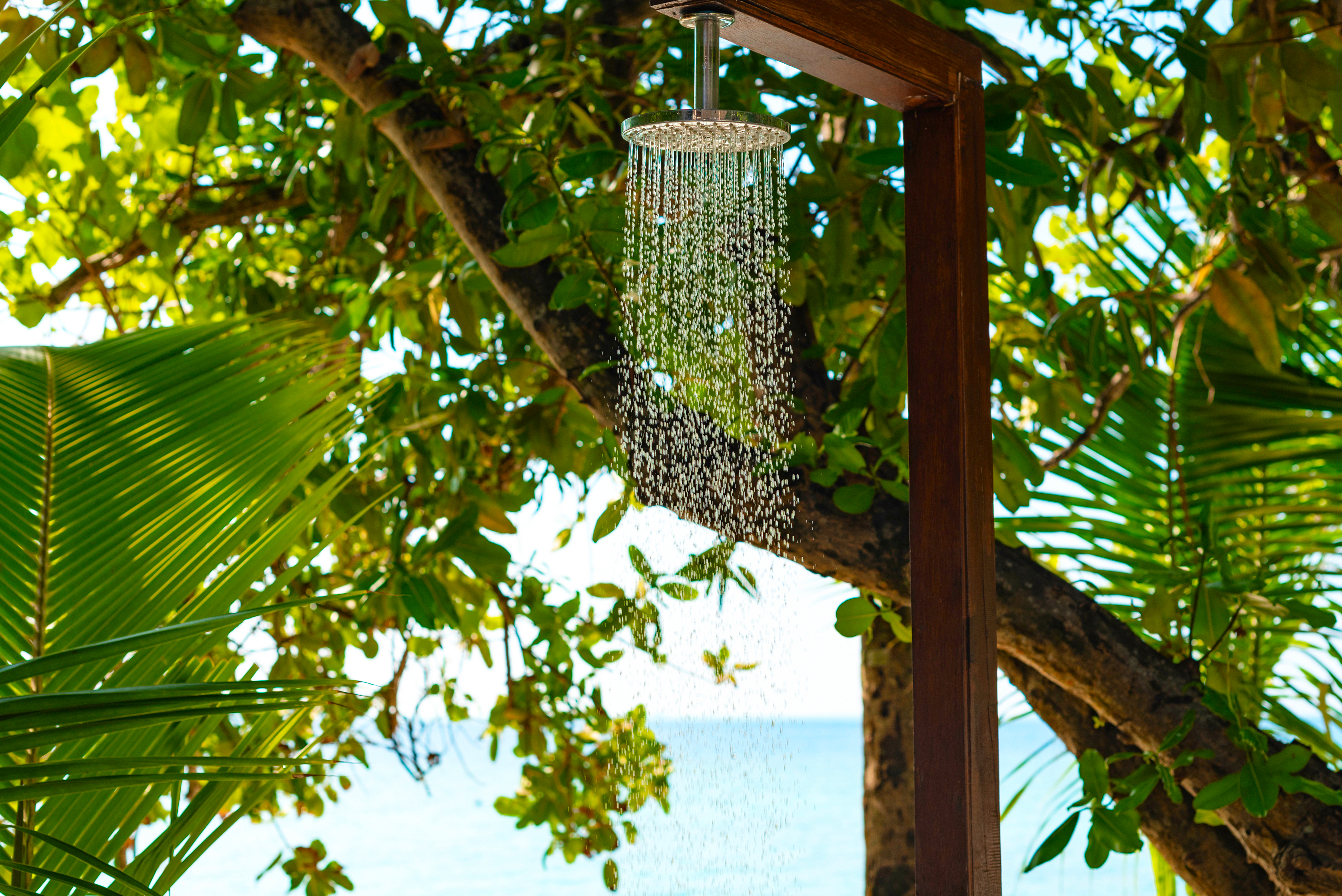 Panel prysznicowy z deszczownicą